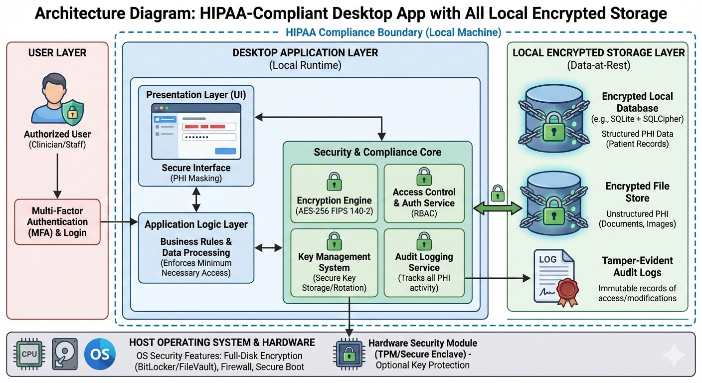 Secure Local Storage