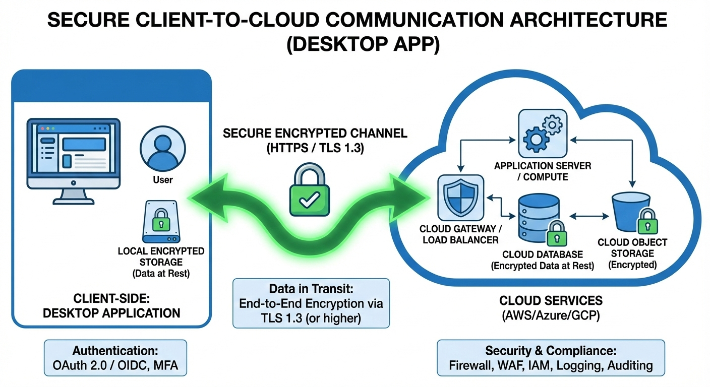 Encryption at rest and in-transit